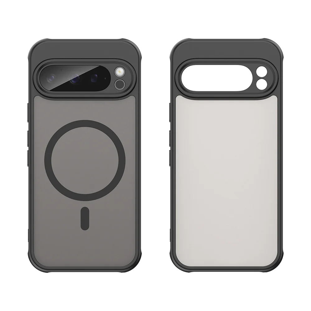 MagSafe Case for Google Pixel 9 Pro, Techsuit, HaloFrost II, Black - Image 2
