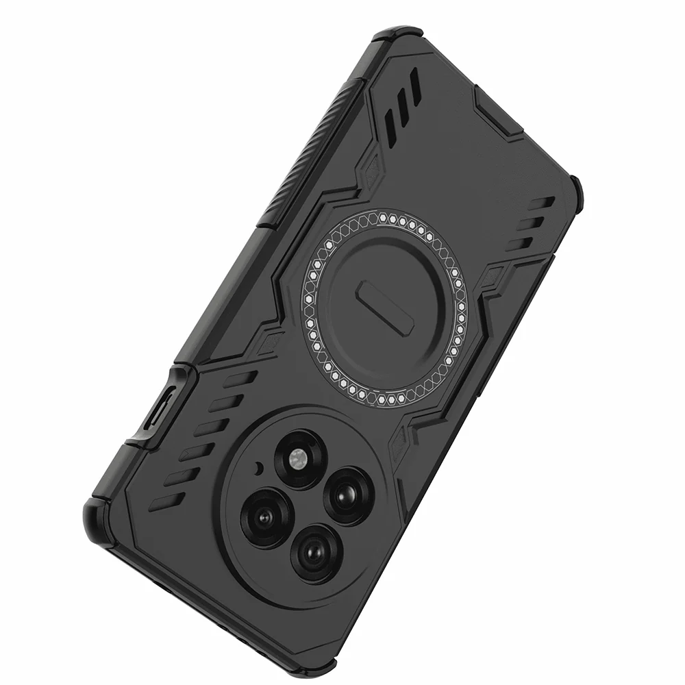 MagSafe Case for OnePlus 13, Techsuit, ArmorMag, Black - Image 4