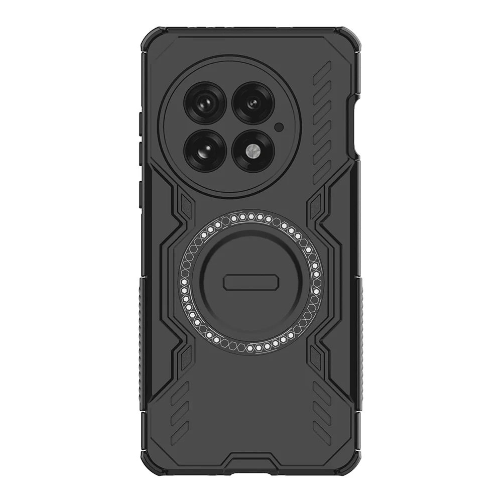 MagSafe Case for OnePlus 13, Techsuit, ArmorMag, Black - Image 6