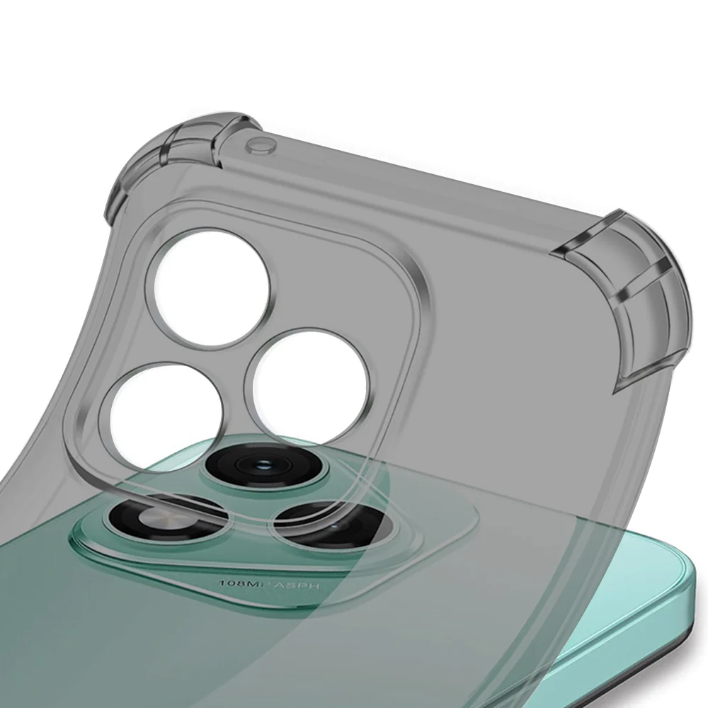 MagSafe Case for Xiaomi Poco C75 / Redmi 14C, Techsuit, Shockproof Clear, Smoke - Image 2