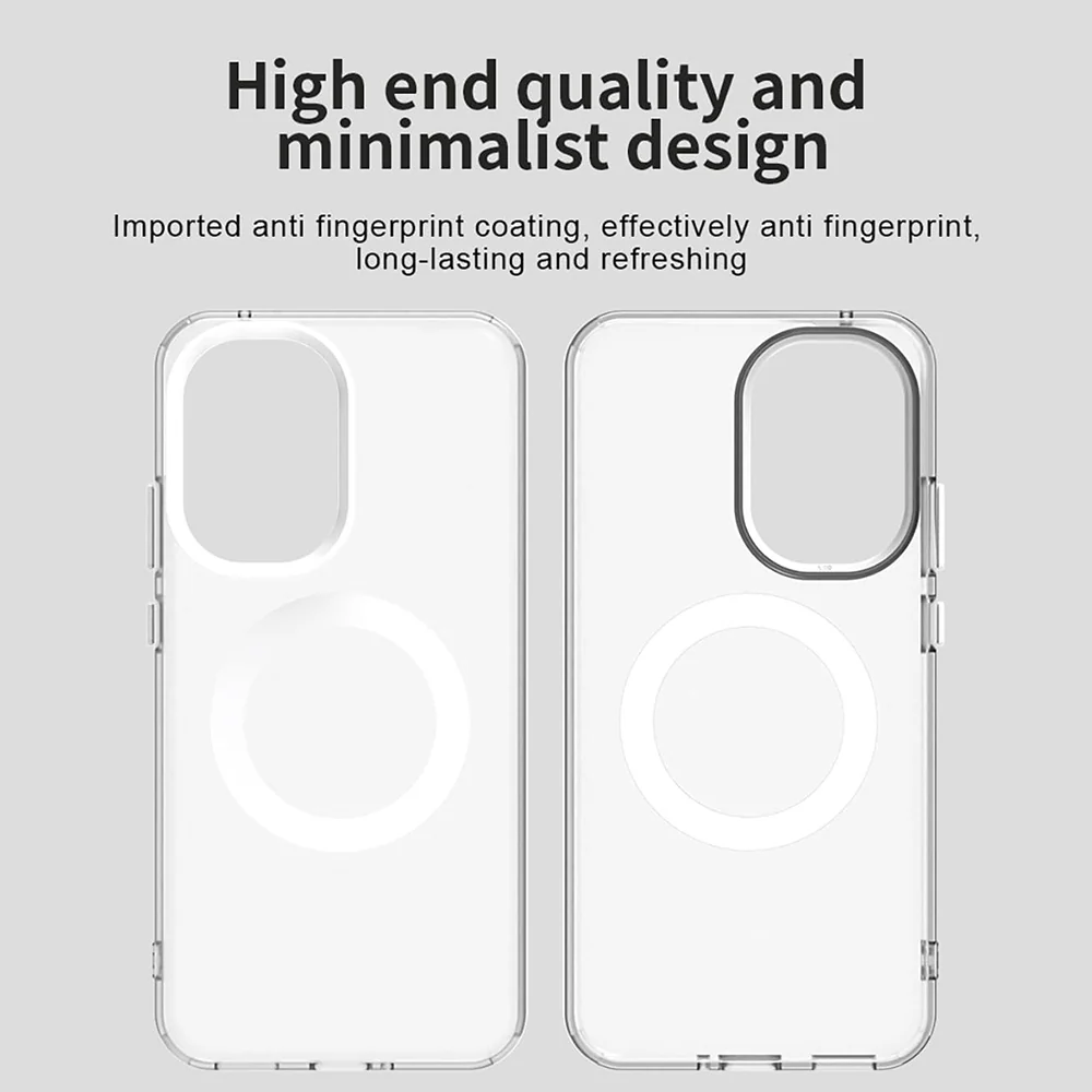 MagSafe Case for Xiaomi Poco F7, Techsuit, CandyCase, White - Image 5