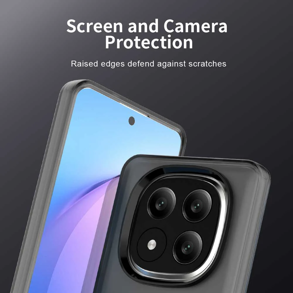 MagSafe Case for Xiaomi Redmi Note 14 Pro+ 5G, Techsuit, CandyCase, Black - Image 2