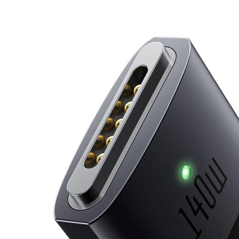 McDodo CA-1470 Charging Cable, USB-C - MagSafe 3, 140W, 2m, Black - Image 2