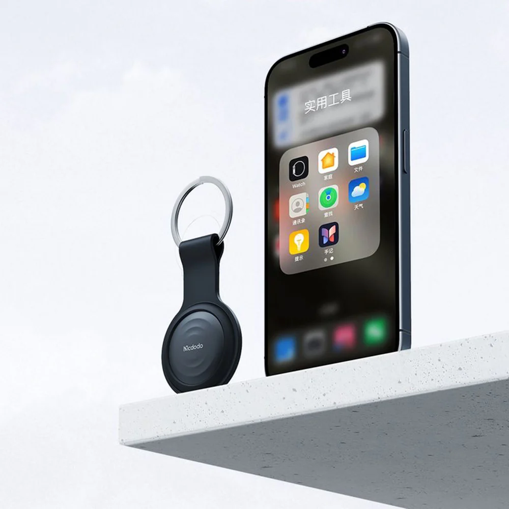 McDodo SmartTag AT-7201 for iOS Series, Black - Image 7