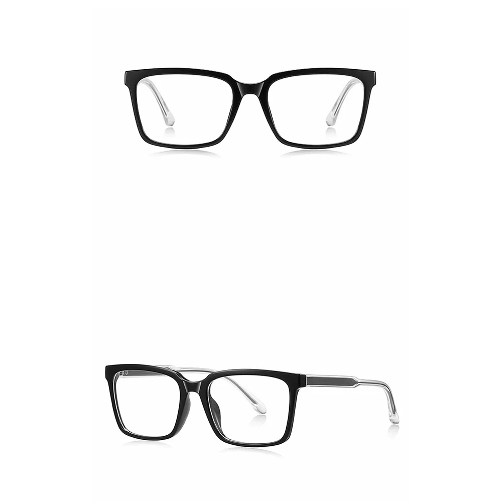 Men's Techsuit LS091 Computer Glasses, Anti-Blue Light, Black - Image 2