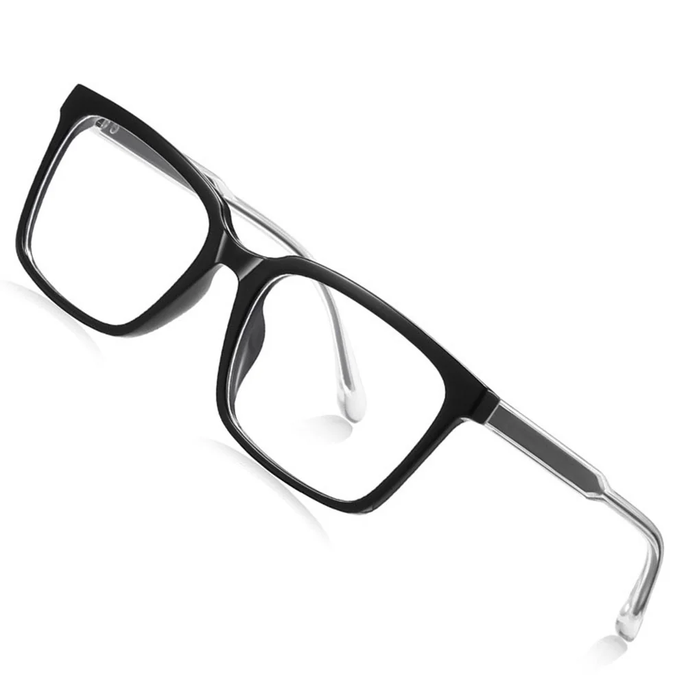 Men's Techsuit LS091 Computer Glasses, Anti-Blue Light, Black - Image 3