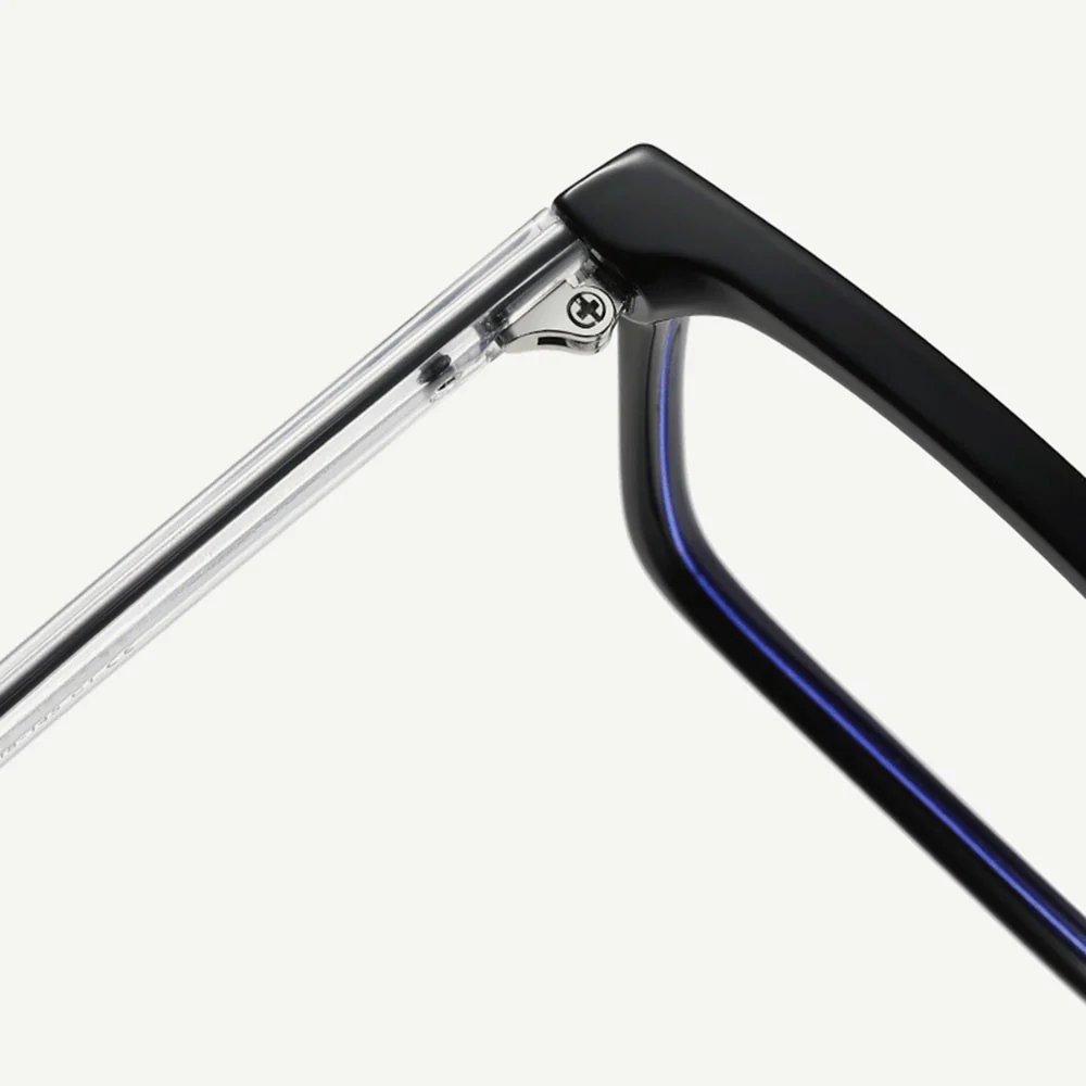 Men's Techsuit LS091 Computer Glasses, Anti-Blue Light, Black - Image 5