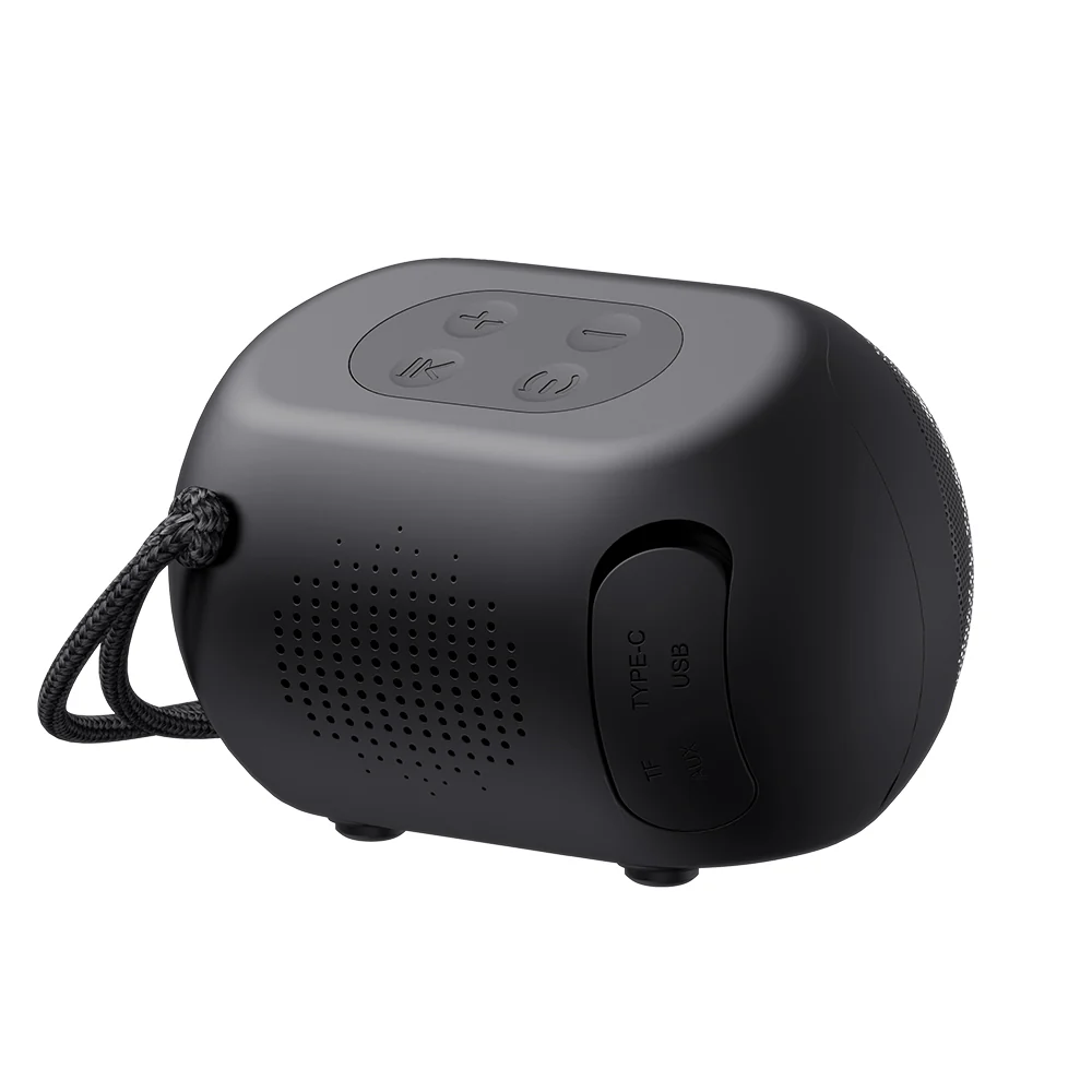 Portable Bluetooth Speaker HAVIT SK885BT, 8W, RGB, Waterproof, Black - Image 4