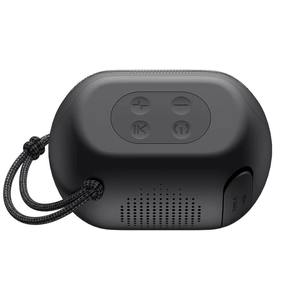 Portable Bluetooth Speaker HAVIT SK885BT, 8W, RGB, Waterproof, Black - Image 6