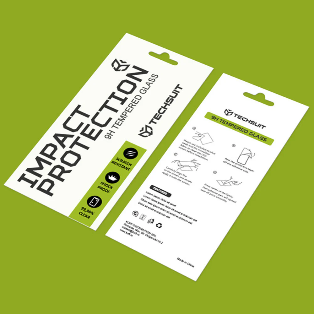 Privacy Techsuit Screen Protector for Xiaomi 14, Tempered Glass, Full Glue, 111D - Image 2
