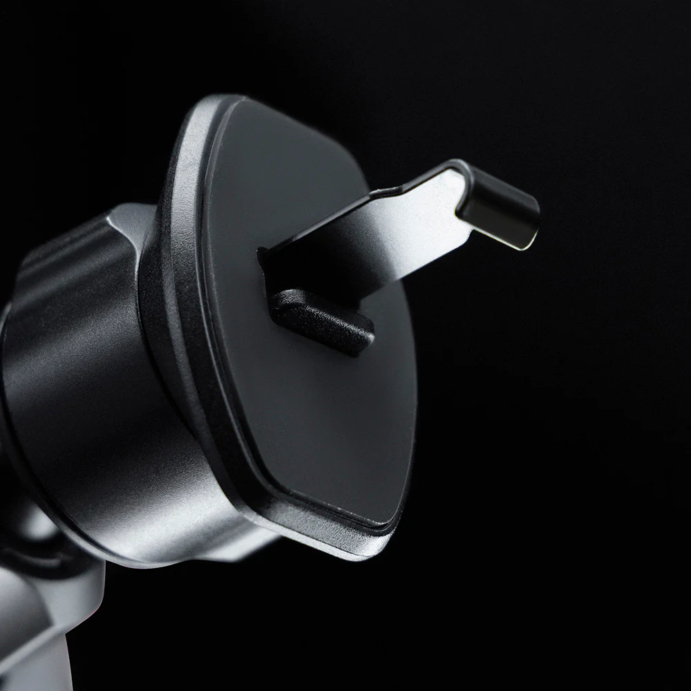 Proove Icecore Wireless Car Charger, 15W, 1.67A, Gray WHIC15002003 - Image 3
