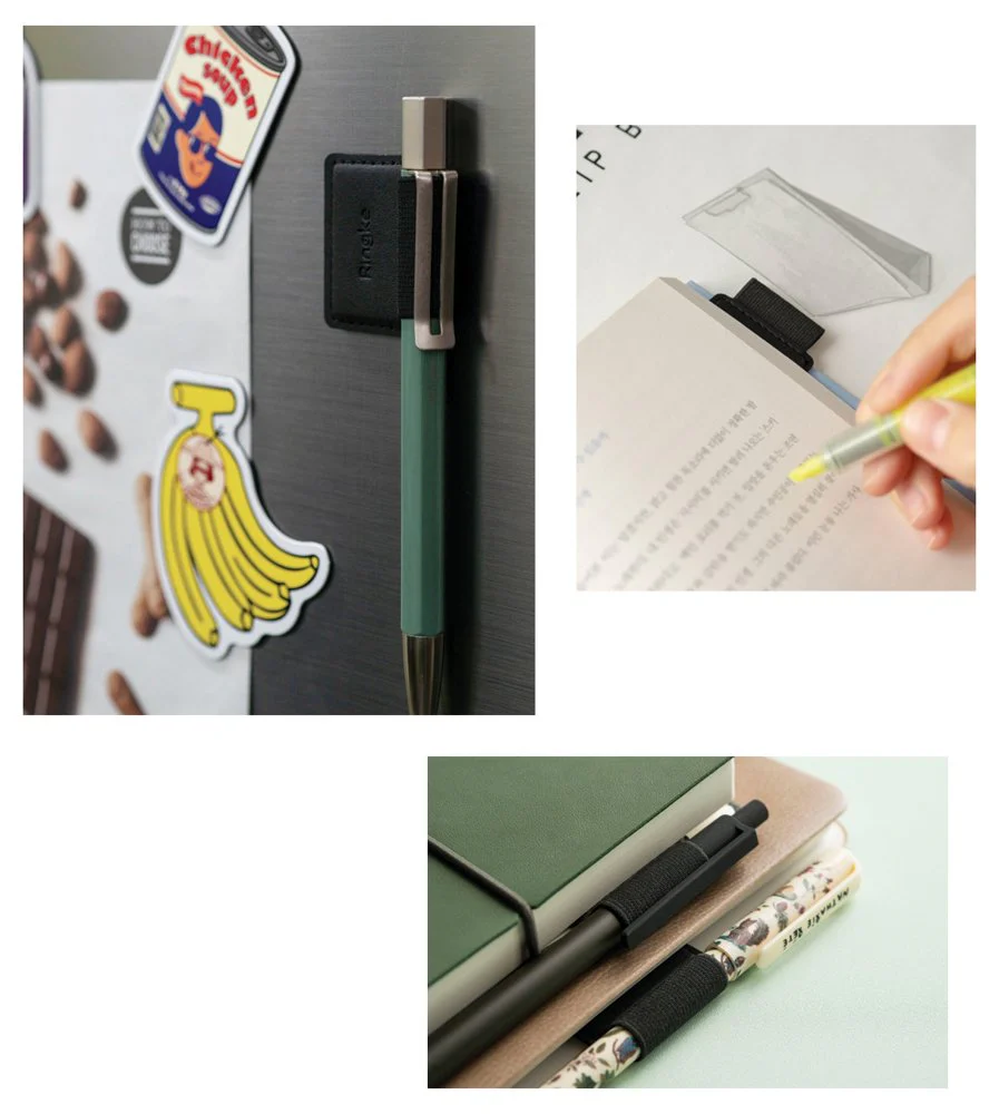 Ringke Touch Pen Holder, Black - Image 6