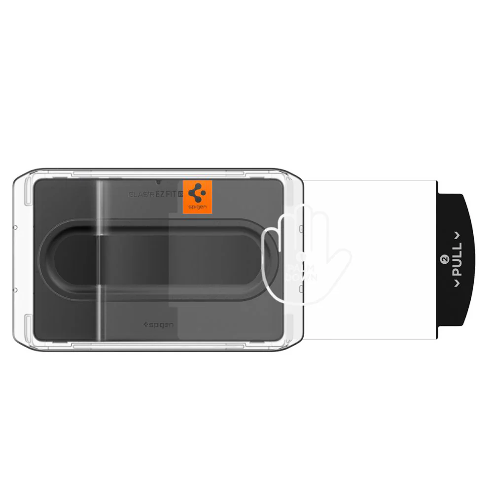 Screen Protection Film Spigen GlastR EZ FIT Pro for Samsung Galaxy Tab S11, Tempered Glass, Full Glue AGL10198 - Image 3