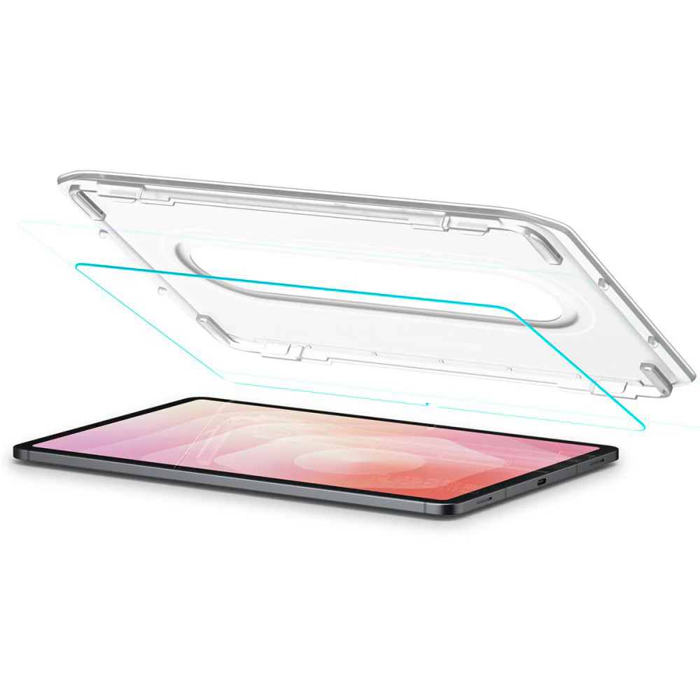 Screen Protection Film Spigen GlastR EZ FIT Pro for Samsung Galaxy Tab S11, Tempered Glass, Full Glue AGL10198 - Image 6