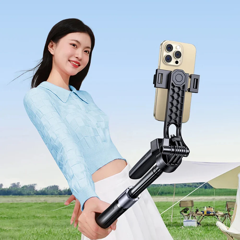 Selfie Stick Bluetooth UGREEN LP849 (45301), Universal, Black - Image 7
