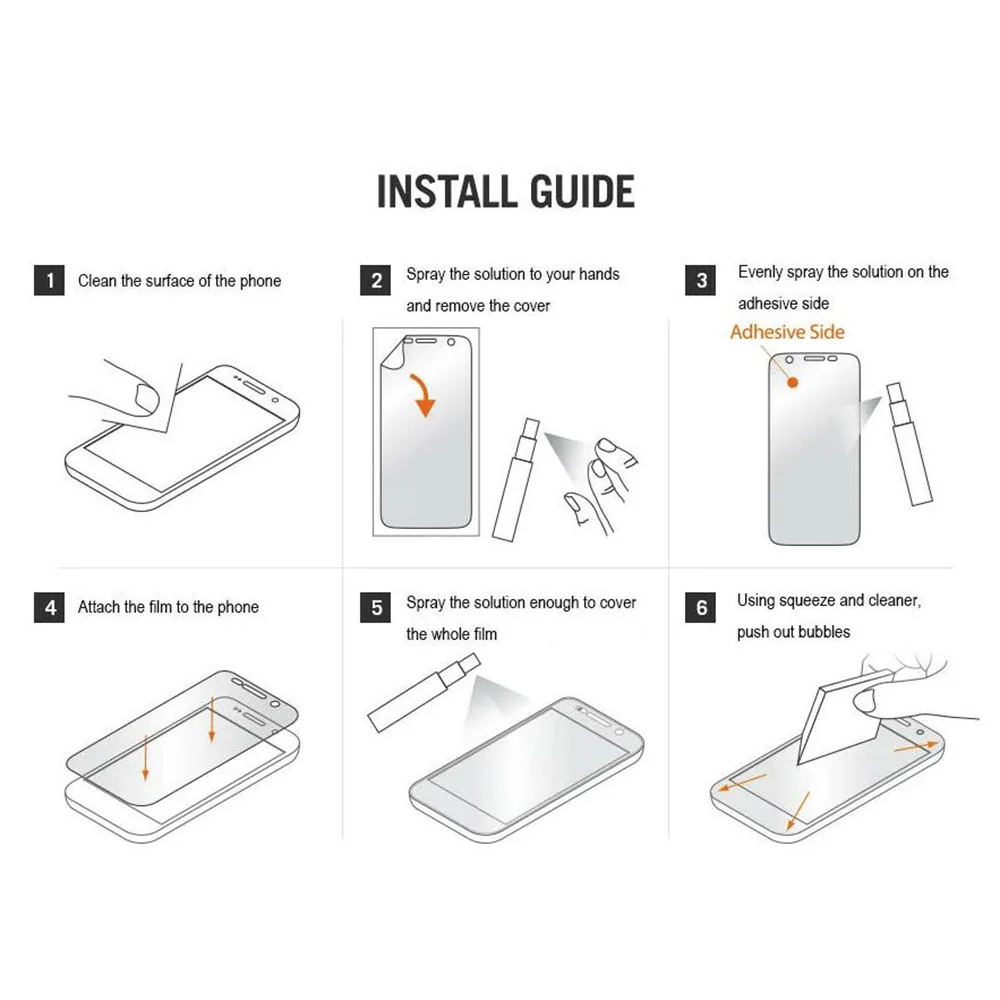 Smart Protection Premium Classic Screen Protector for Apple iPhone 13 Pro Max, Plastic, Set of 2 pieces - Image 6