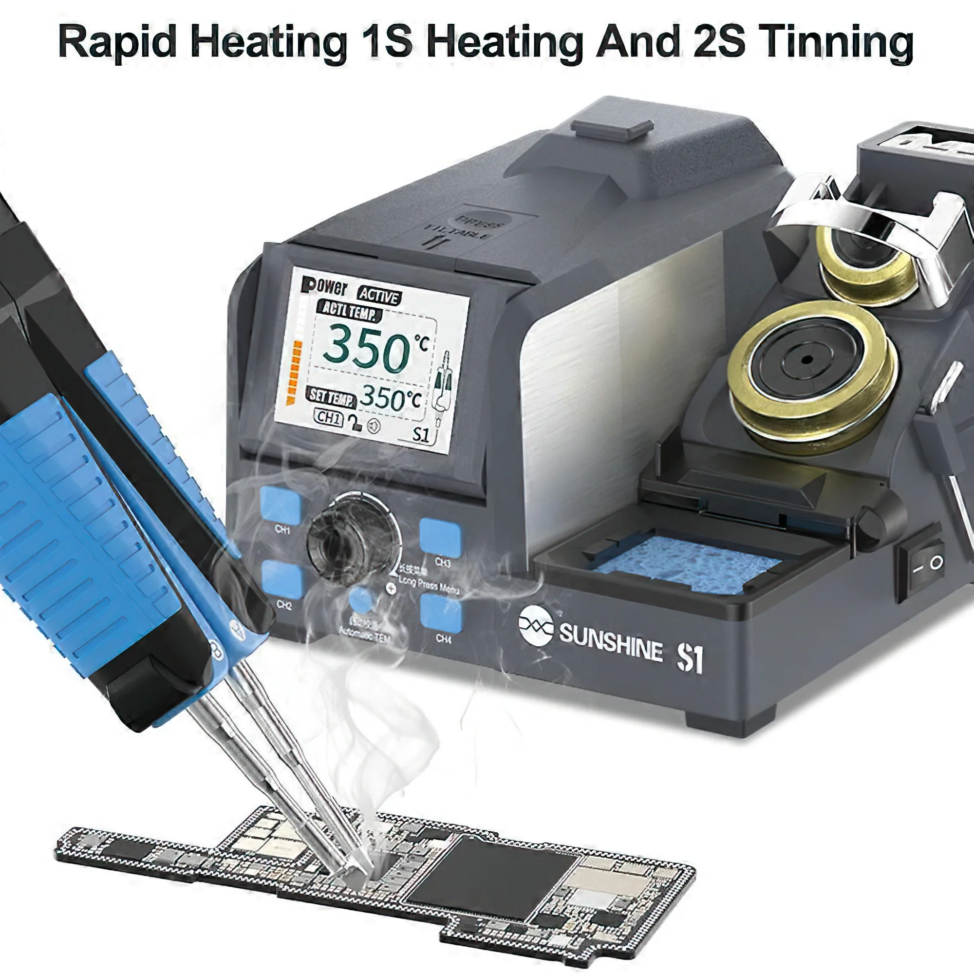 Soldering Station Sunshine S1 - Image 2