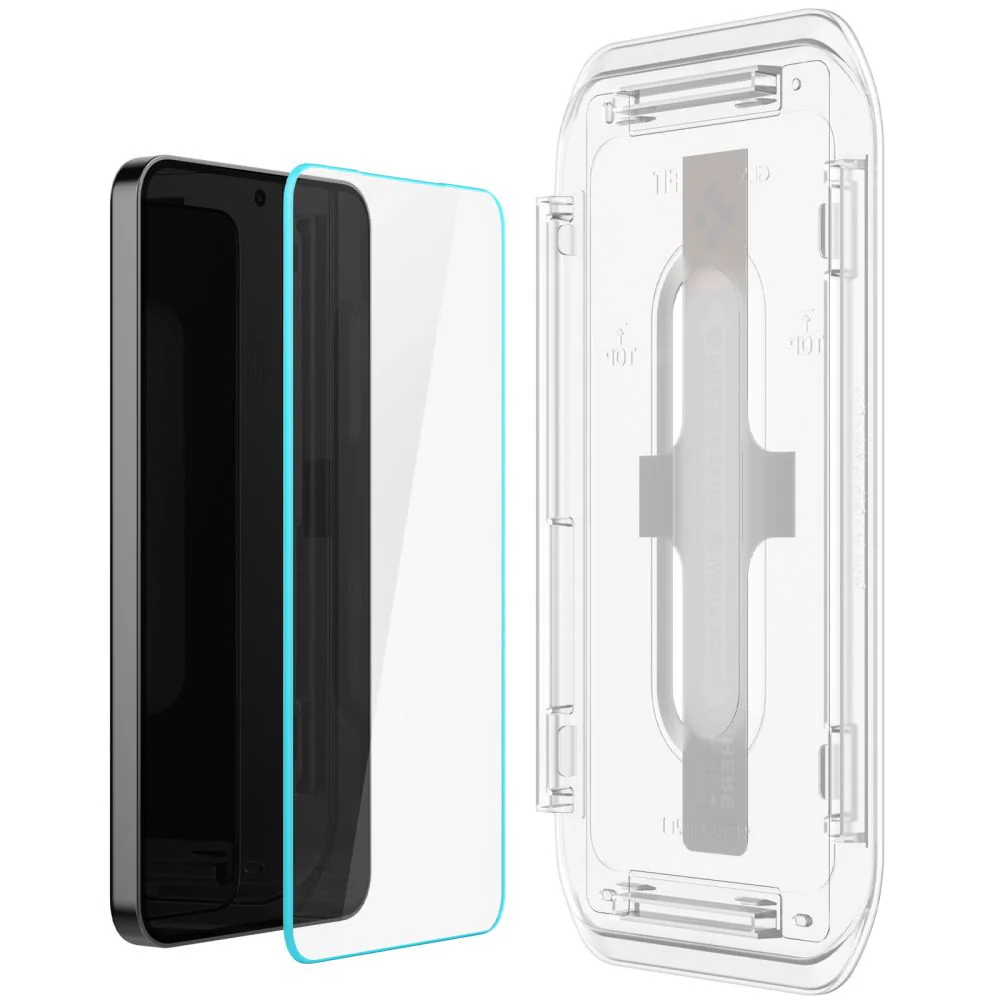 Spigen GlastR EZ FIT Screen Protector for Samsung Galaxy S25+ S936 / S24+ S926, Tempered Glass, Full Glue, Set of 2 pieces AGL07432 - Image 3