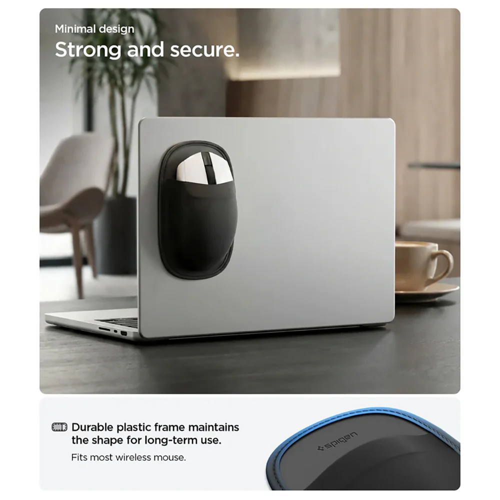 Spigen Mouse Holder LD220, Black APP11227 - Image 5