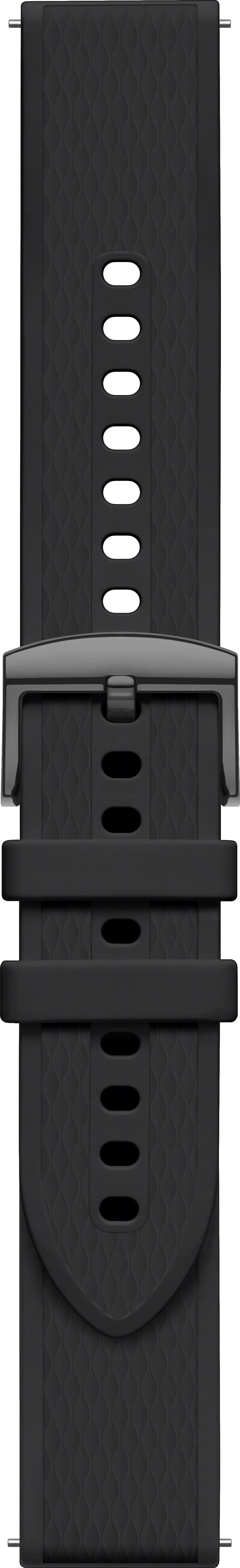 Strap for OnePlus Watch 3 43mm, Black 5491100457