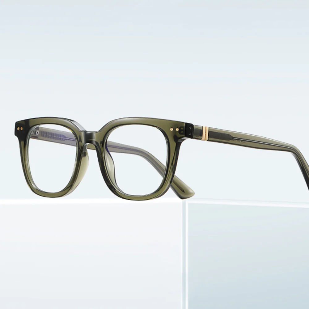 Techsuit 2229 Men's Computer Glasses, Anti-Blue Light, Light Brown - Image 5