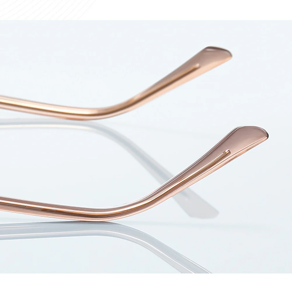 Techsuit 2273 Women's Computer Glasses, Anti-Blue Light, Light Brown - Image 5