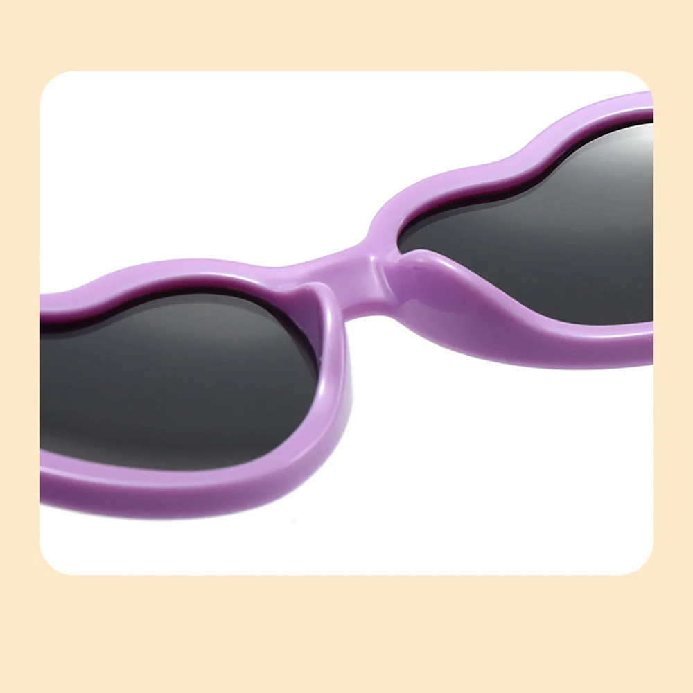 Techsuit 23070 Kids' Sunglasses, Polarized, UV Protection, Black Red - Image 4