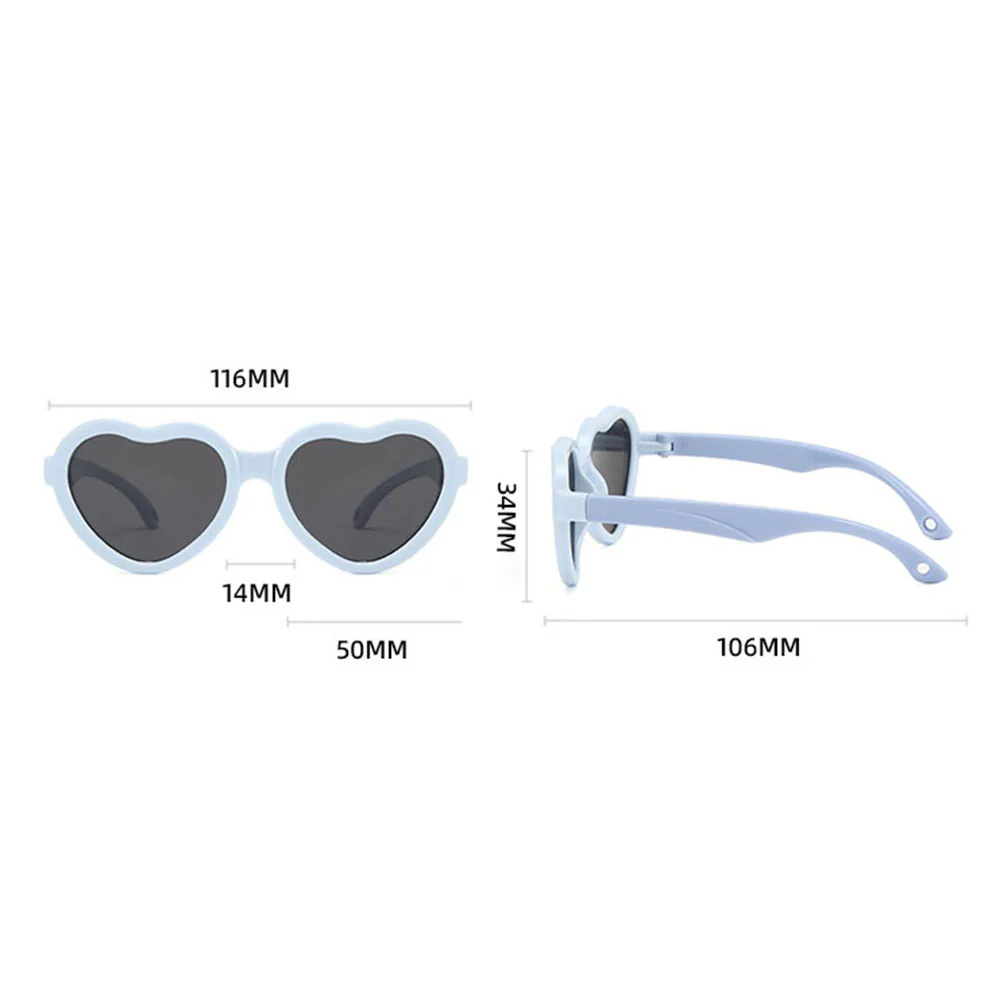 Techsuit 23070 Kids' Sunglasses, Polarized, UV Protection, Black Red - Image 7