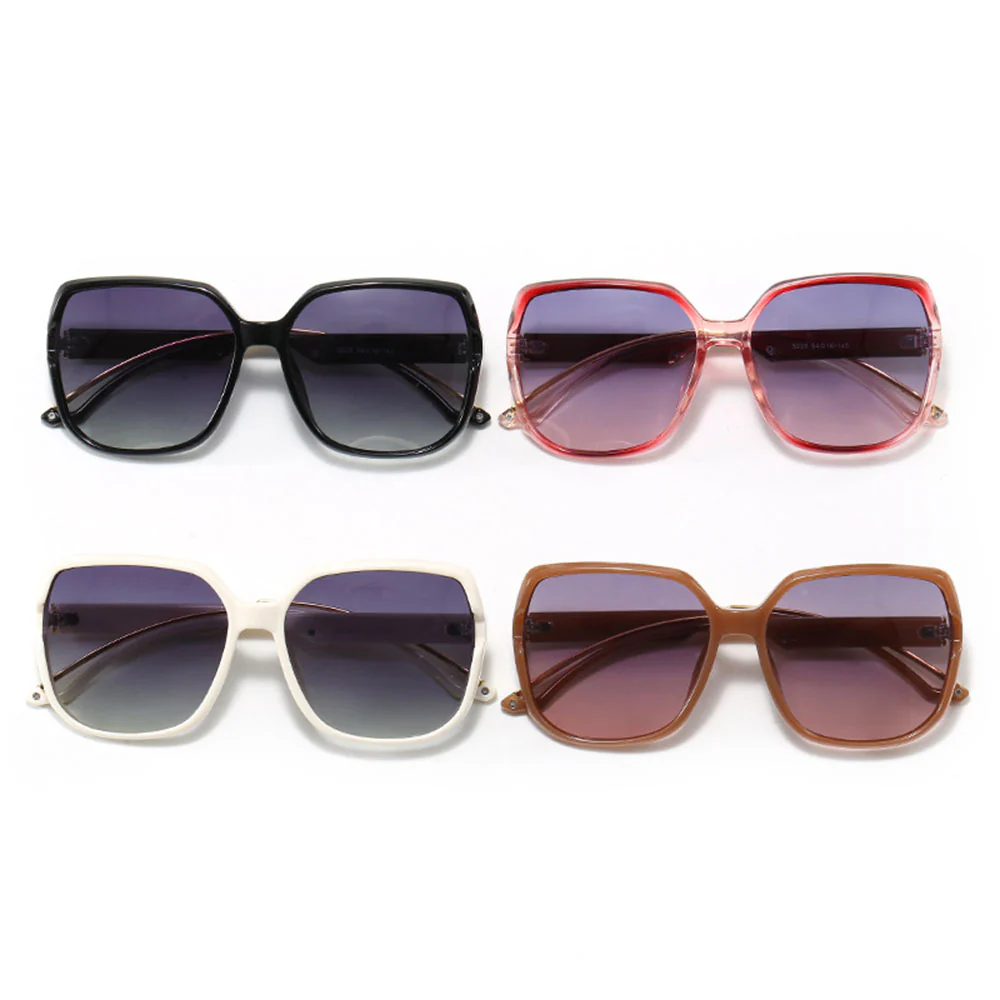 Techsuit 5228 Women's Sunglasses, Polarized, Black and Gold - Image 6