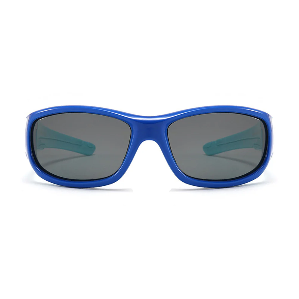 Techsuit 800-C30 Kids' Sports Sunglasses, Polarized, Red Pink - Image 3