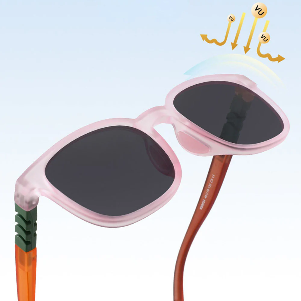 Techsuit 9694 Kids' Sunglasses, Polarized, UV Protection, Blue Black - Image 7