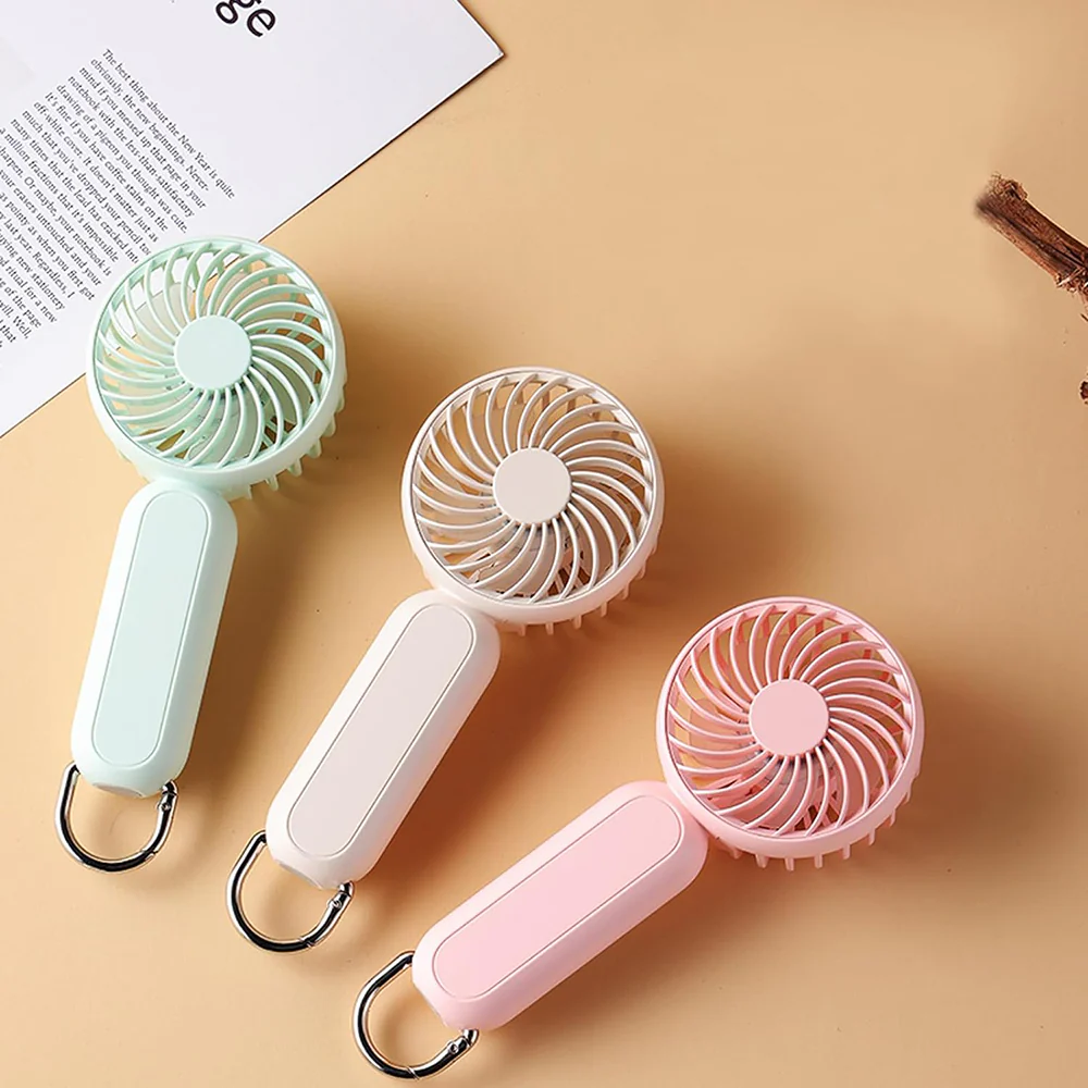 Techsuit A217 Portable Fan, Light Beige - Image 3