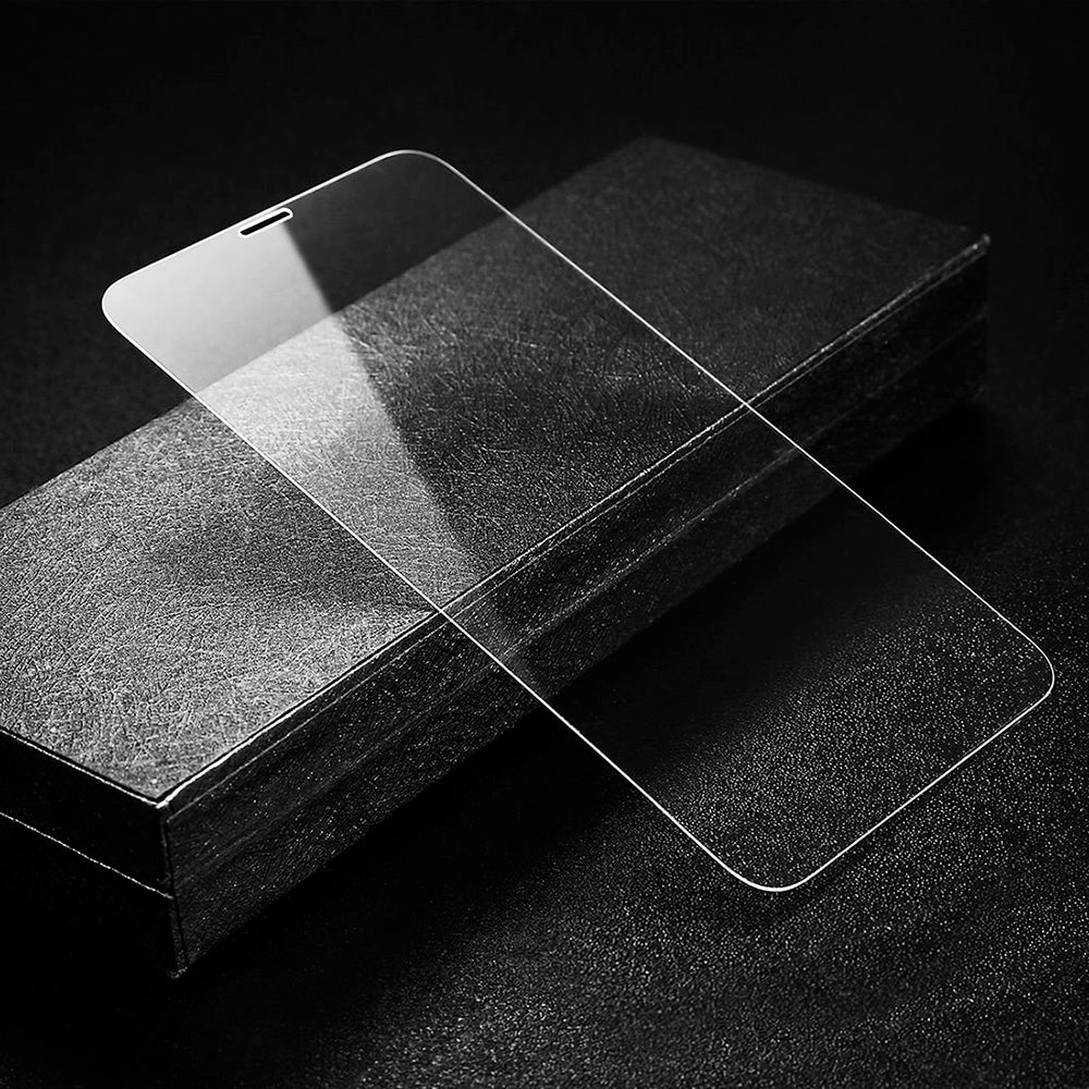 Techsuit Clear Vision Screen Protector for Samsung Galaxy A06 A065, Tempered Glass, Full Glue - Image 2