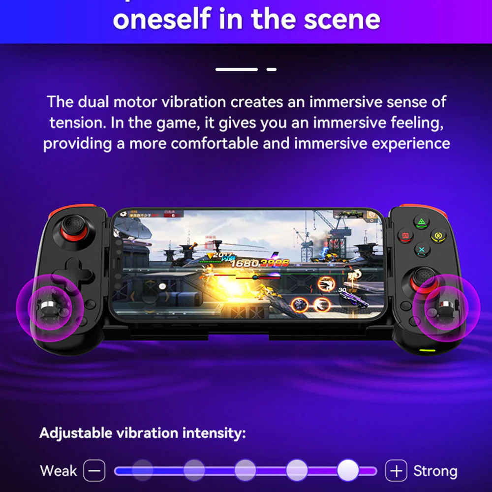 Techsuit D6 DP Controller, Black - Image 5