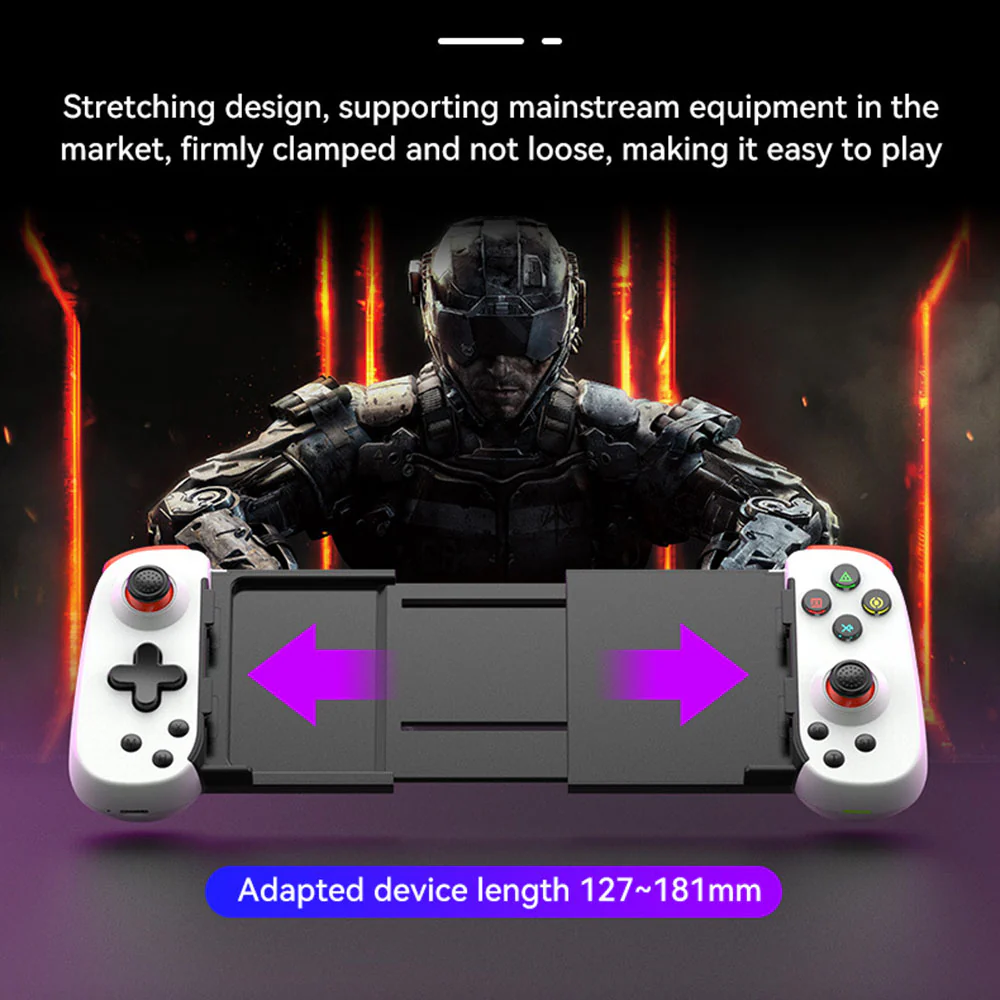 Techsuit D6 DP Controller, Black - Image 6
