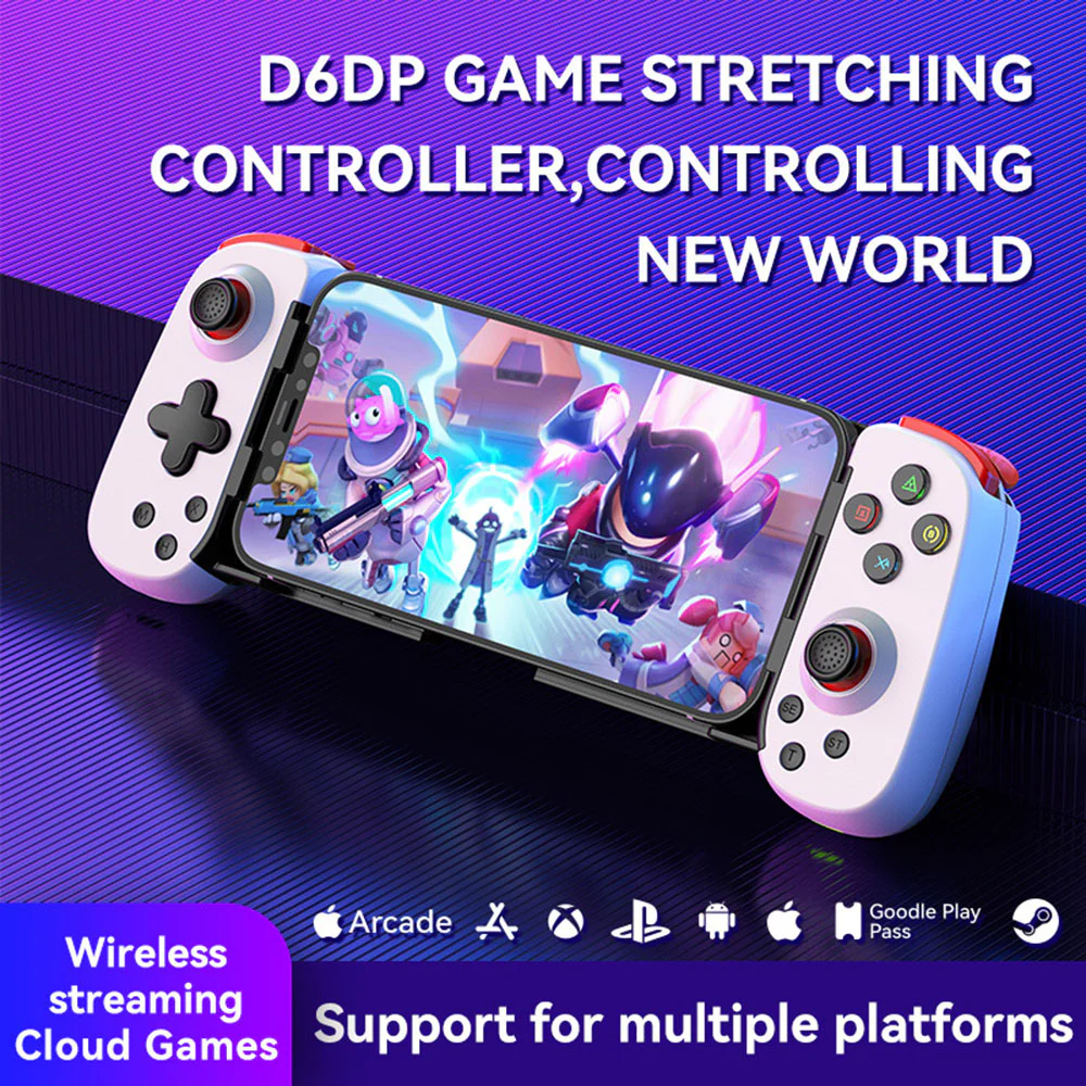 Techsuit D6 DP Controller, Black - Image 7