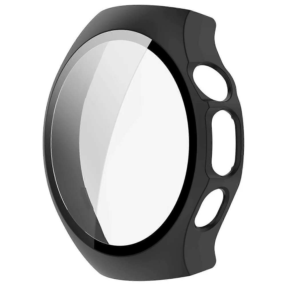 Techsuit Defense360 Pro Case for Huawei Watch 5 42mm, Black - Image 4