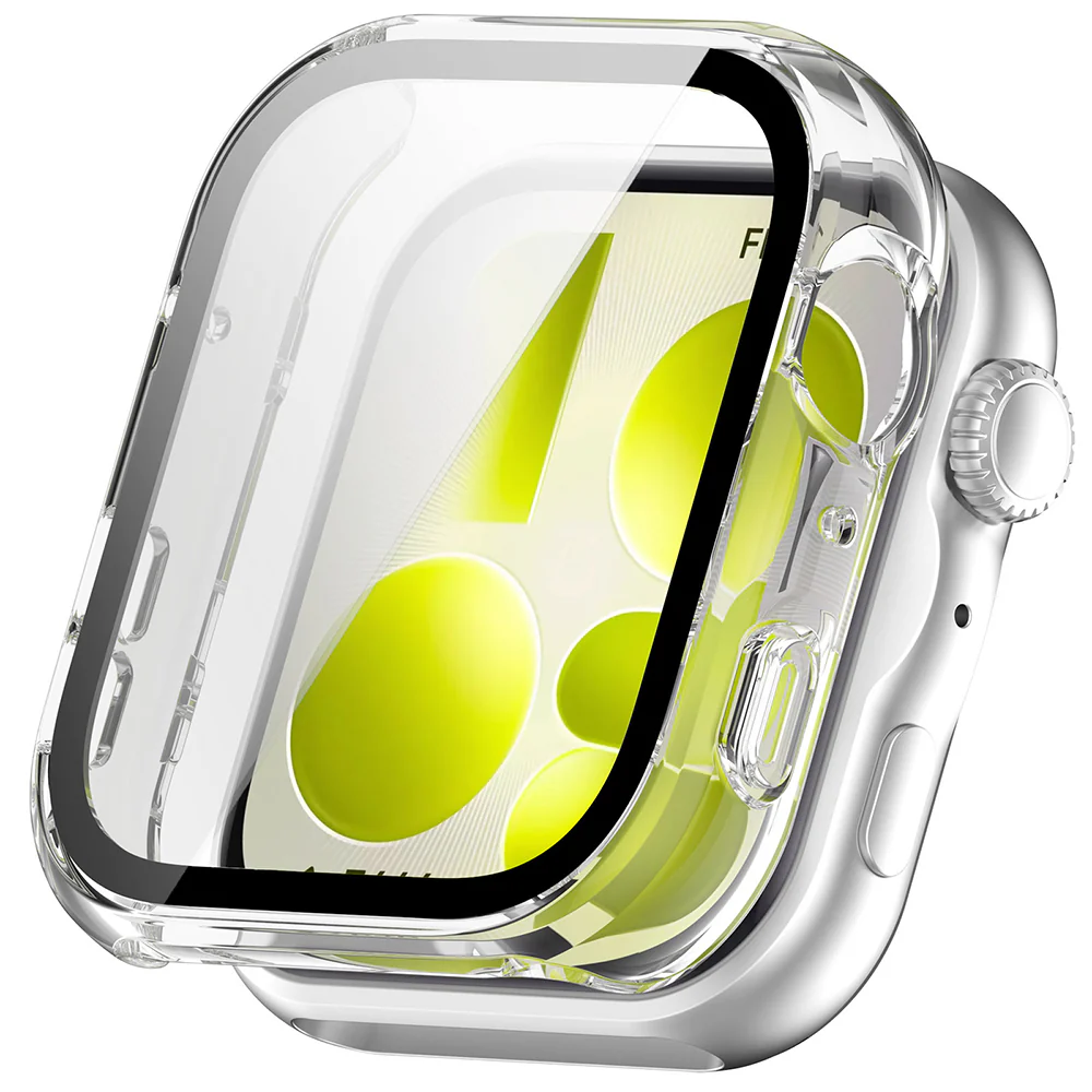 Techsuit Defense360 Pro Case for Huawei Watch Fit 5, Transparent