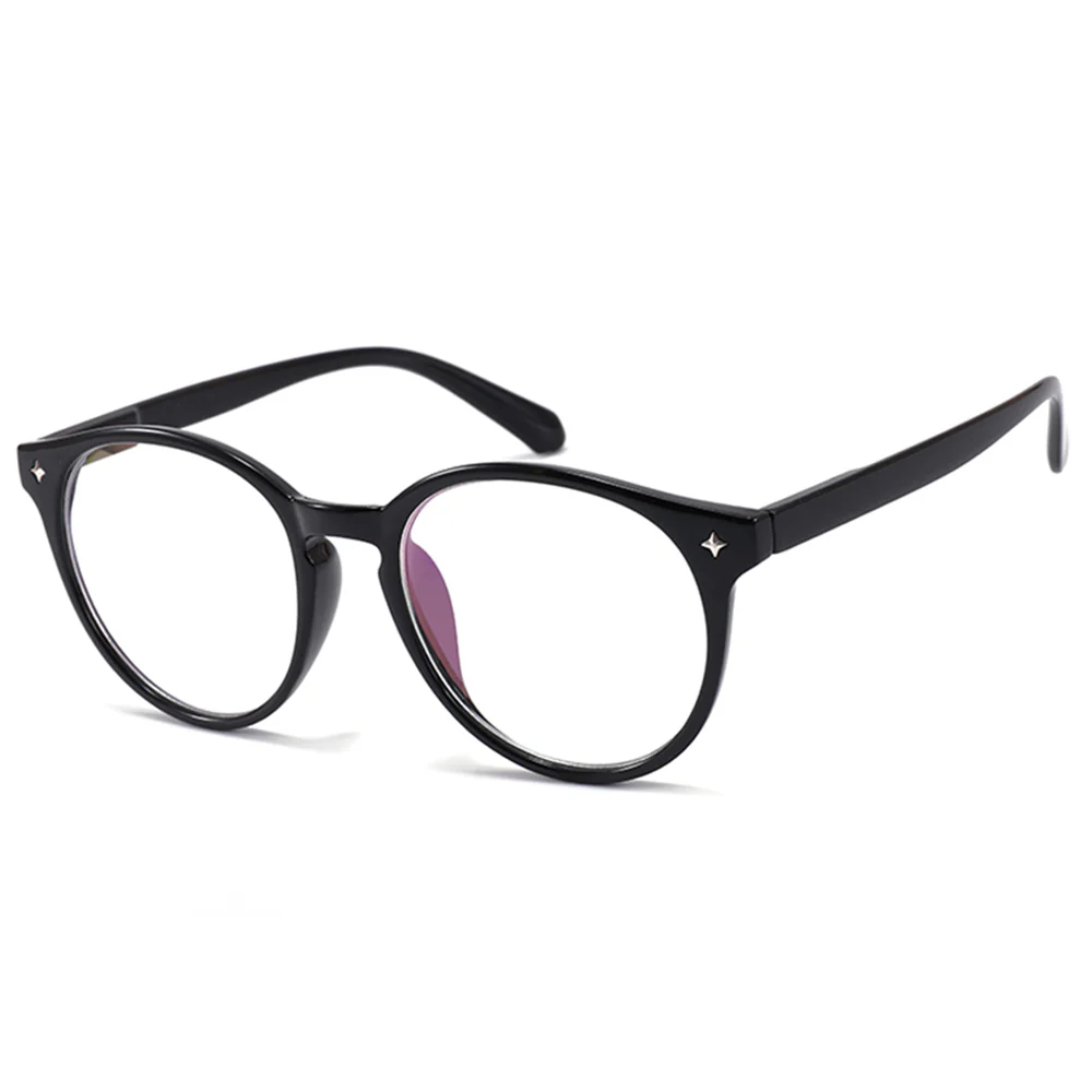 Techsuit PC28003-C1 Women's Computer Glasses, Anti-Blue Light, Black - Image 2
