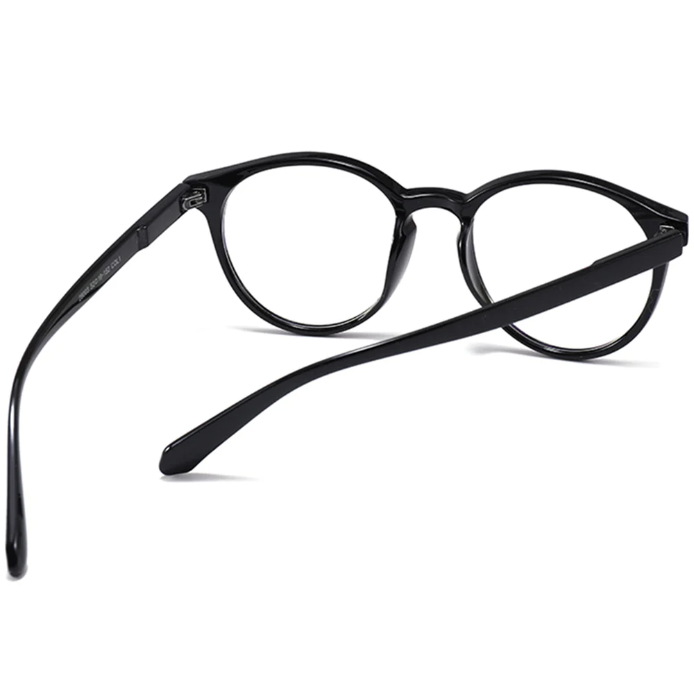 Techsuit PC28003-C1 Women's Computer Glasses, Anti-Blue Light, Black - Image 3