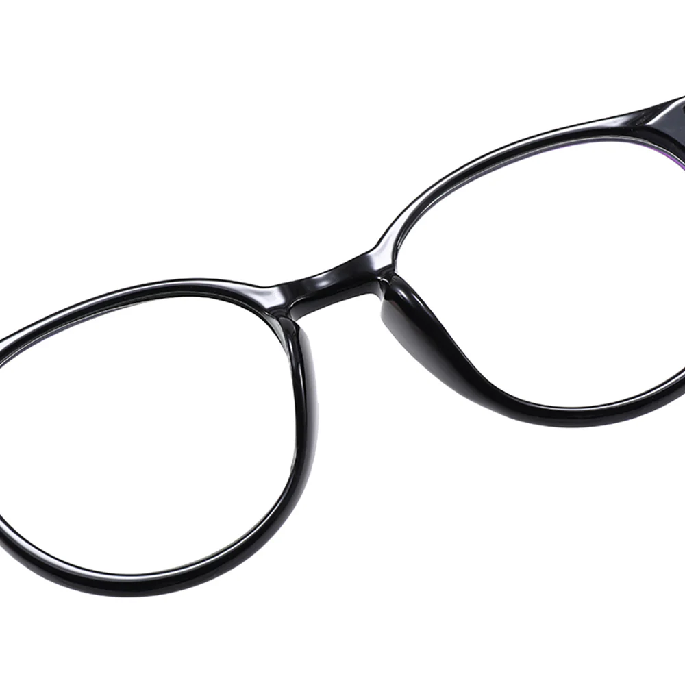 Techsuit PC28003-C1 Women's Computer Glasses, Anti-Blue Light, Black - Image 4