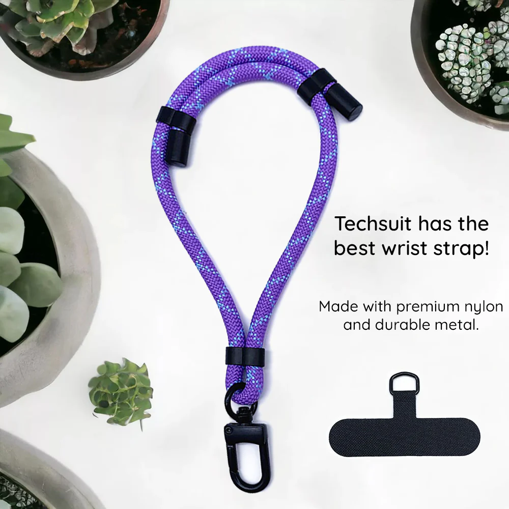 Techsuit Phone Lanyard RWS1-50-62, Dark Orange - Image 3