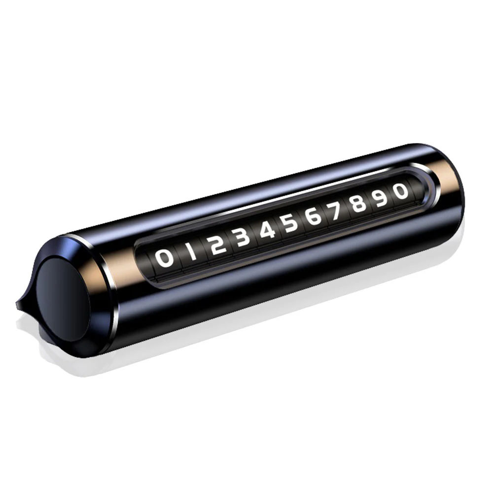Techsuit SlideGuard Car Phone Number Holder