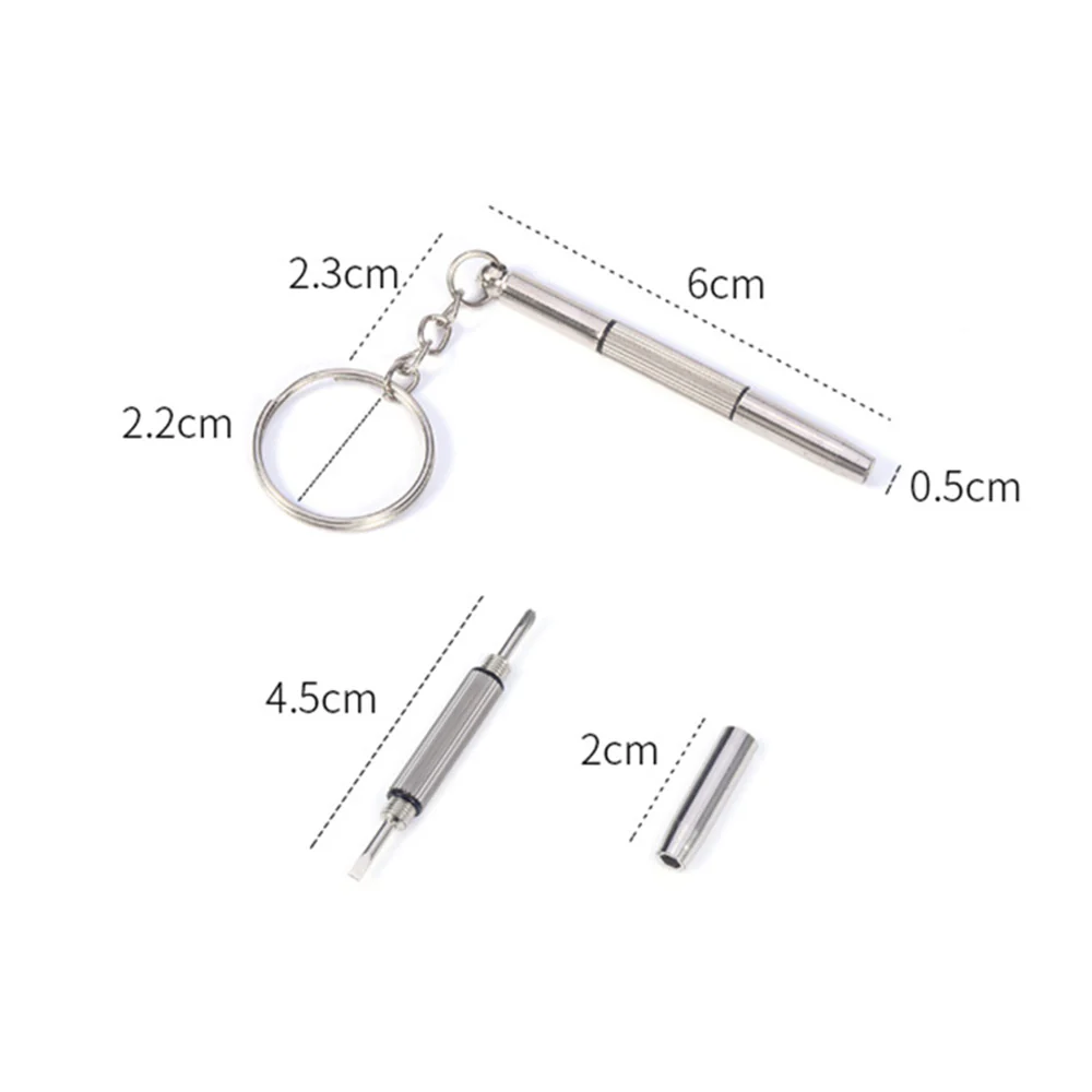 Techsuit ST1 Screwdriver for Glasses, Silver - Image 7