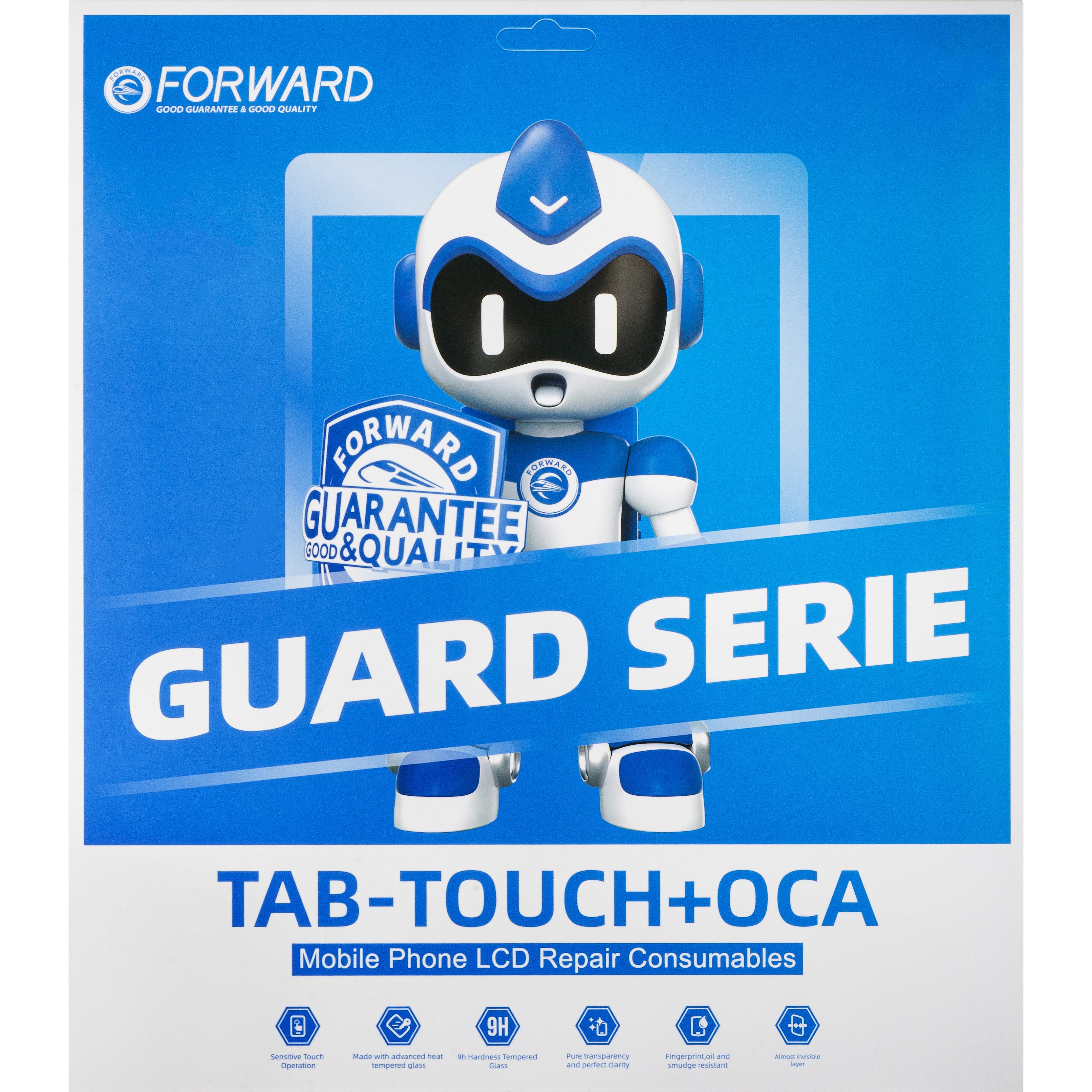 Touchscreen Forward Guard OCA for Apple iPad Air (2019), Black - Image 2