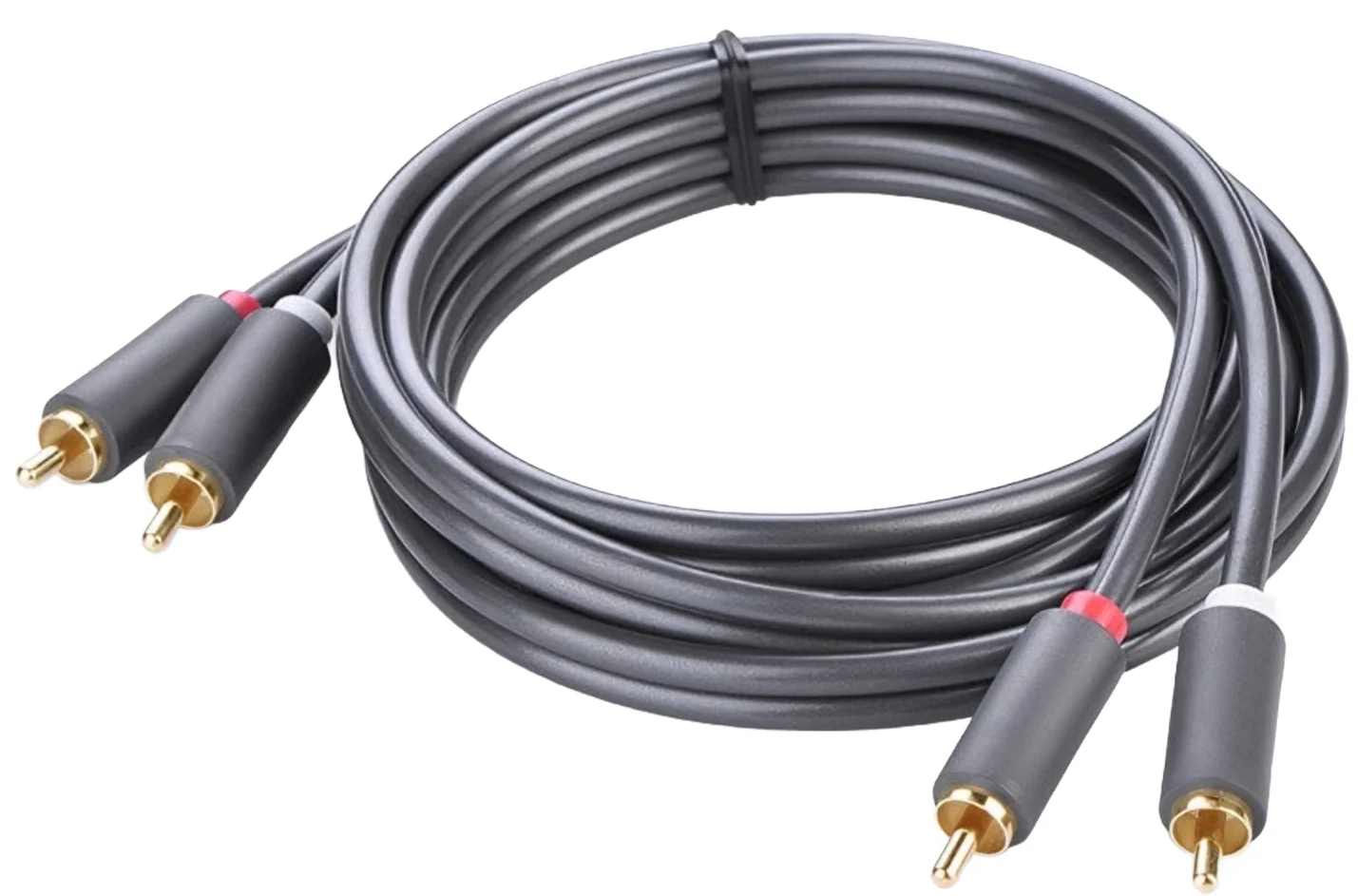 UGREEN AV104 Audio Cable, 2 x RCA - 2 x RCA, 5m, Black - Image 6