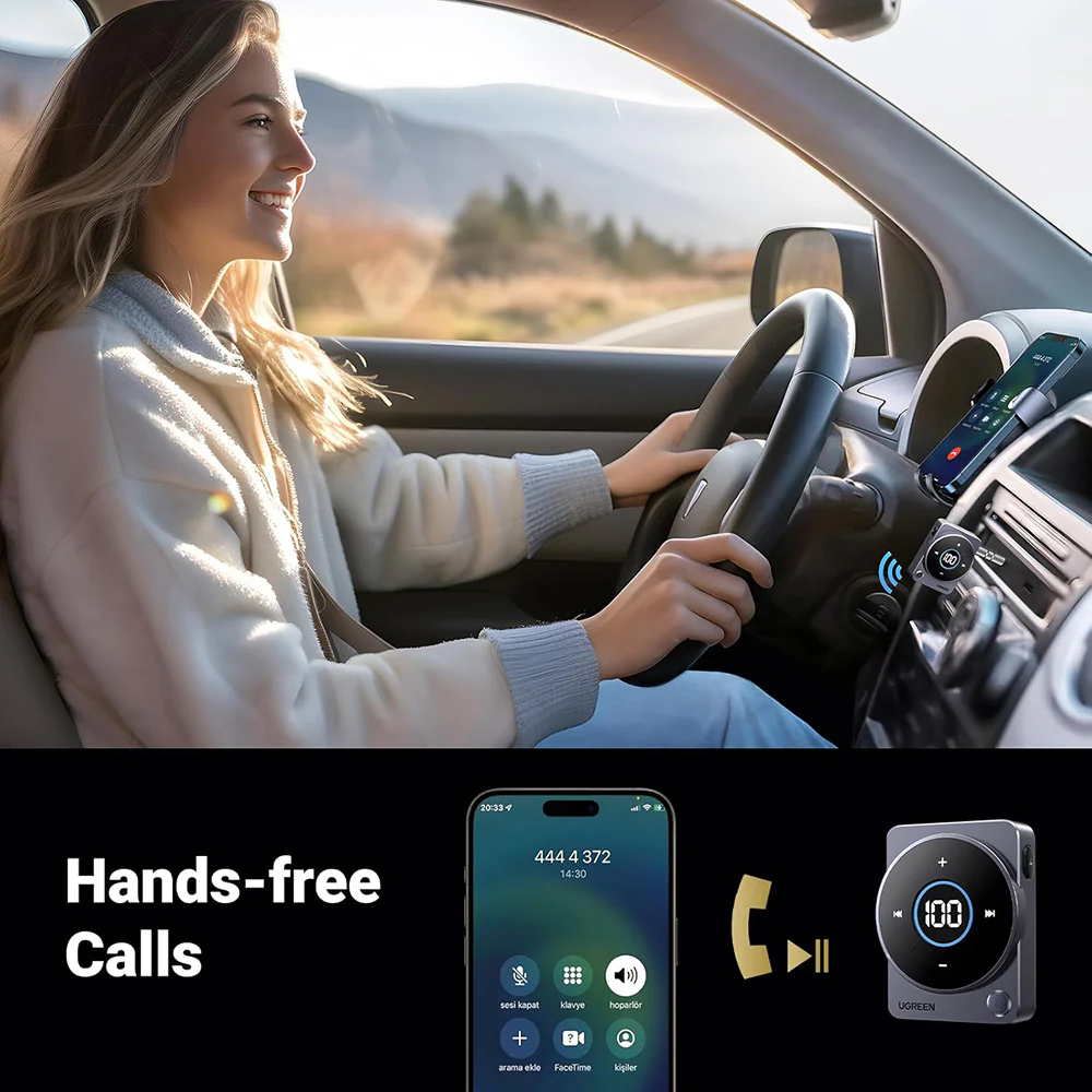 UGREEN CM724 Bluetooth Receiver - Image 9