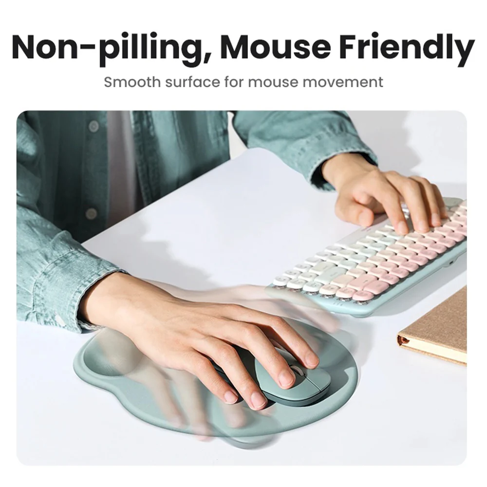 UGREEN LP668 MousePad, 220mm x 245mm x 5mm, Green - Image 7