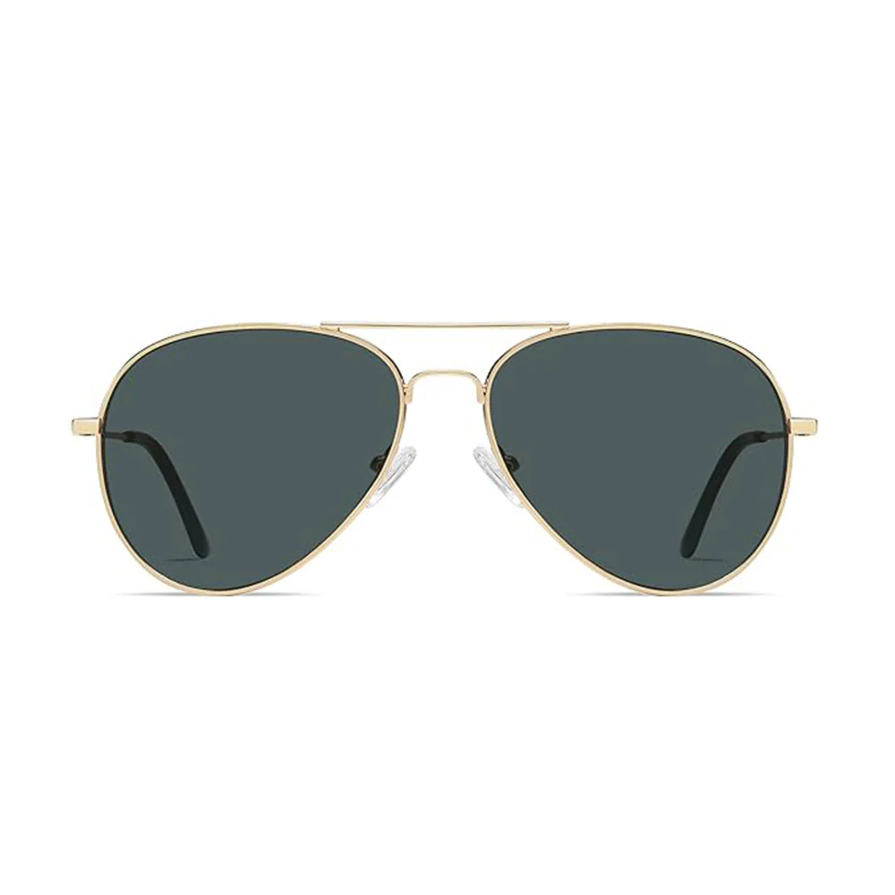 Unisex Techsuit 3025 Sunglasses, UV Protection, Gold Green - Image 2