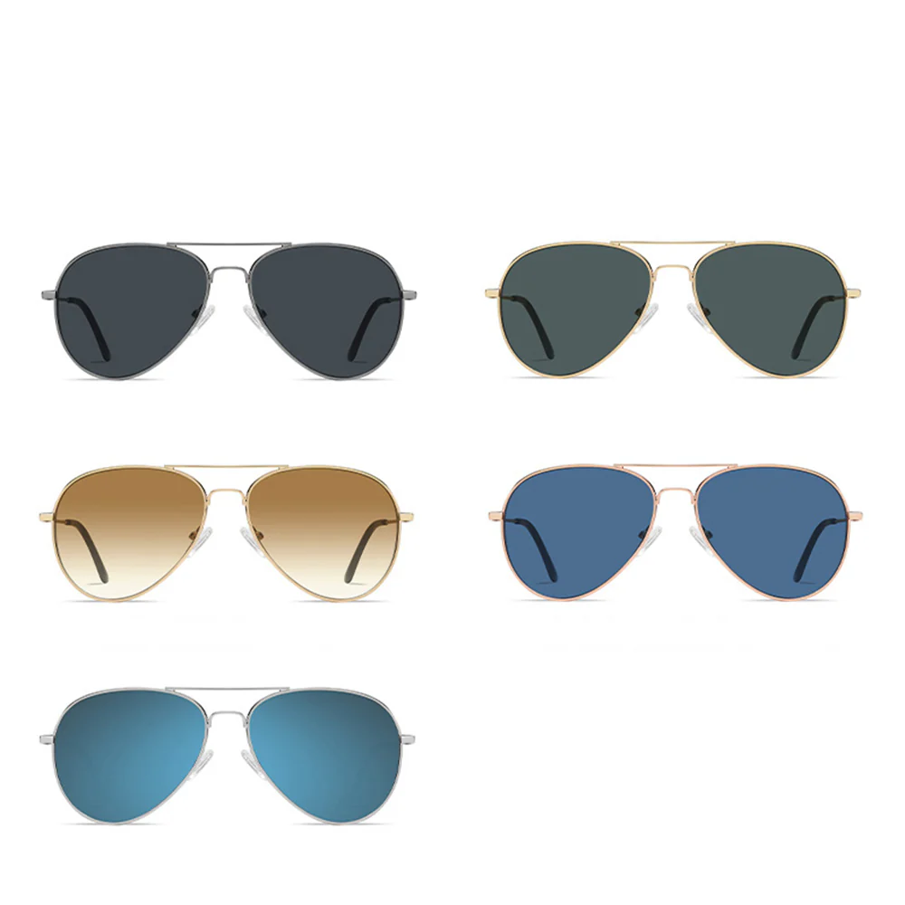 Unisex Techsuit 3025 Sunglasses, UV Protection, Gold Green - Image 5